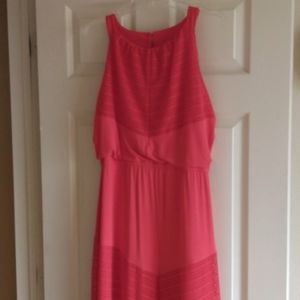 Chico's Like New! orange Maxi